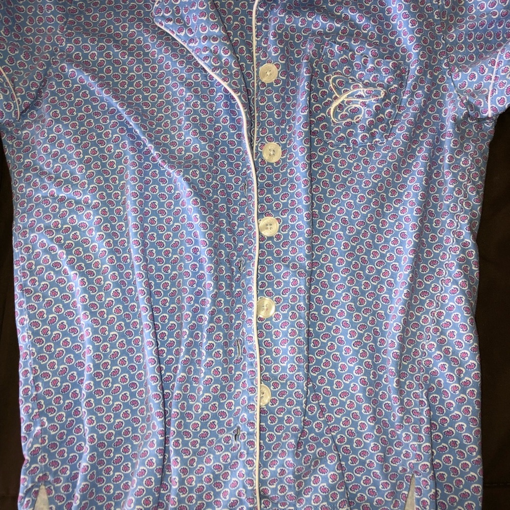 CHAPS paisley pj set